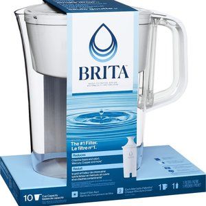 Brita Tahoe Pitcher Bright White